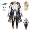 Anime Cosplay Costume Kaveh Cosplay Costume Sumeru Architect Muralist's Light Cosplay Stage Costume Kaveh Cosplay Outfit