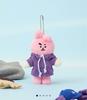 [GEBRAUCHT] Line Friends BT21 COOKY Kleines Stoff-Jet-Puppe Schlüsselanhänger