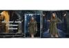 Women's Medieval Lace Hooded Renaissance Dress