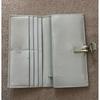 Used GUCCI long wallet light blue