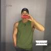 Gilet da Allenamento Senza Maniche Quick-Dry da Uomo Gymshark - Rete Estiva Girocollo