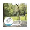 Hammock Chair Plug Pin Swing Hanging Plug Pin Sturdy Plug Pin Metal Swing Plug Pin Accessory