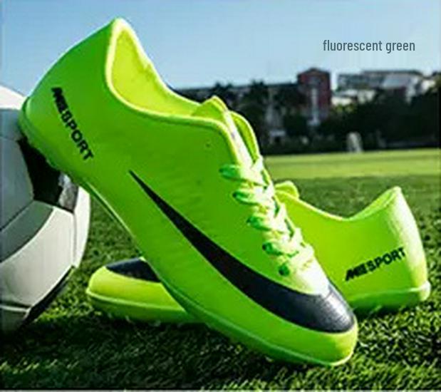 Men's 2025 Football Turf Shoes - Travel, Student, Adult - Long Spikes, Short Spikes, Flat Bottom