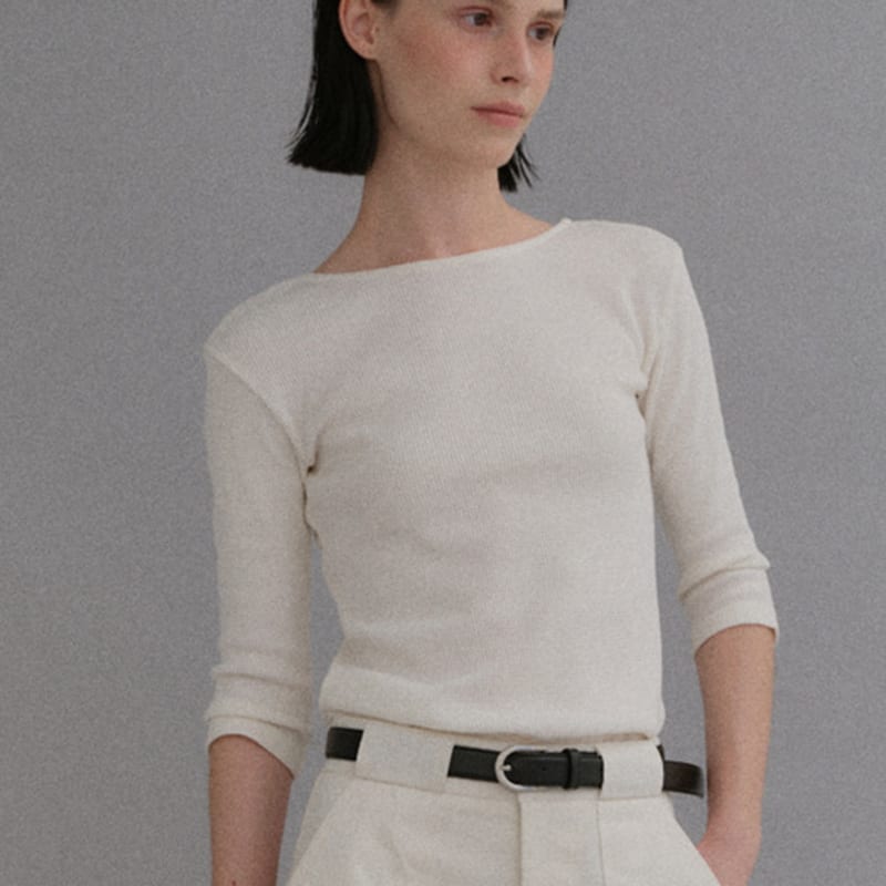 

BAIE OUD Классический кожаный ремень_черный BLACK