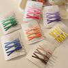 2026 New Style Colorful Duckbill Bangs Hair Clip - Women's & Children's Hair Accessory