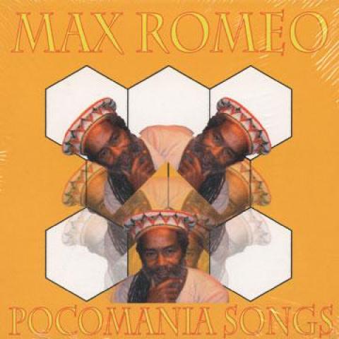 

CD MAX ROMEO - Pocomania Songs ARICD176 Ariwa 2006 UK Reggae, Ska & Dub Used