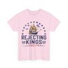 Rejecting Kings Since 1776 Shirt, No Kings Men Vintage Shirt