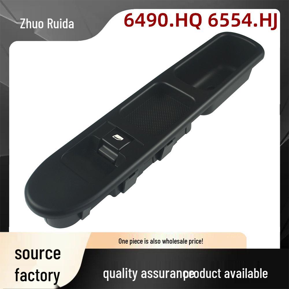 In Stock: 6490.HQ Power Window Control Switch for Peugeot 307 Electric