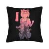 Manhattan Cafe Uma Musume Anime Pillowcase Printing Cushion Cover Gift  Throw Pillow Case Cover Car Zippered