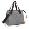 Triangle Large Capacity Insulated Travel Lunch Bag - Hot Selling Fashionable Fresh-Keeping Ice Pack Carrier