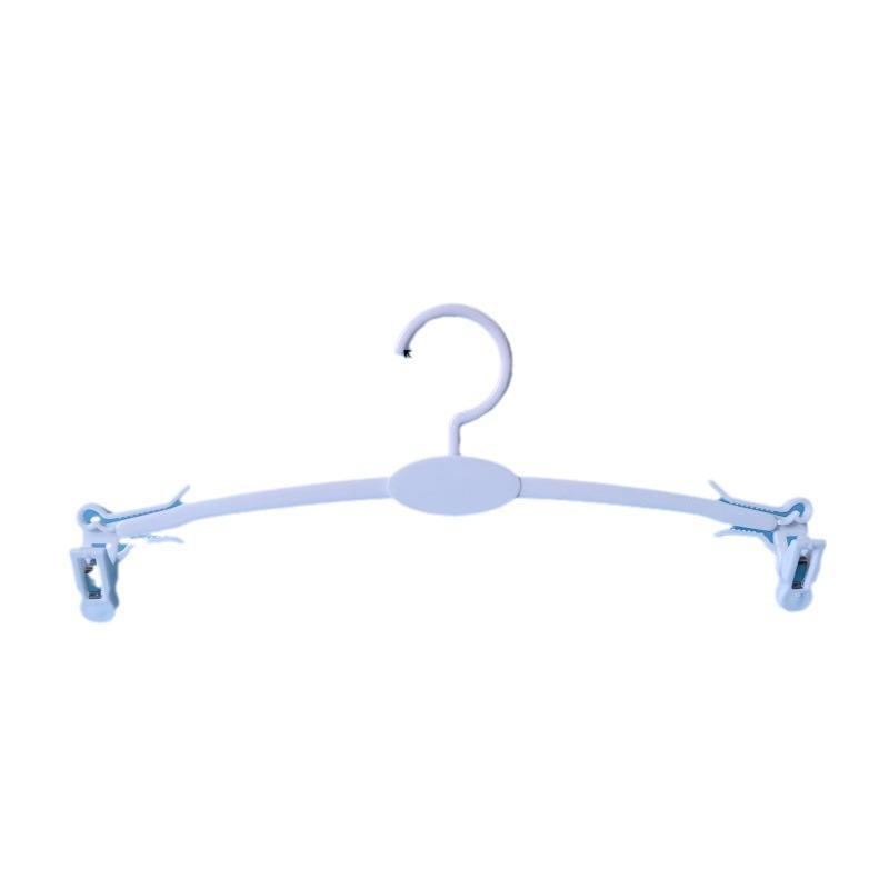 Lingerie Storage Hanger with Panty & Bra Clips for Store Use