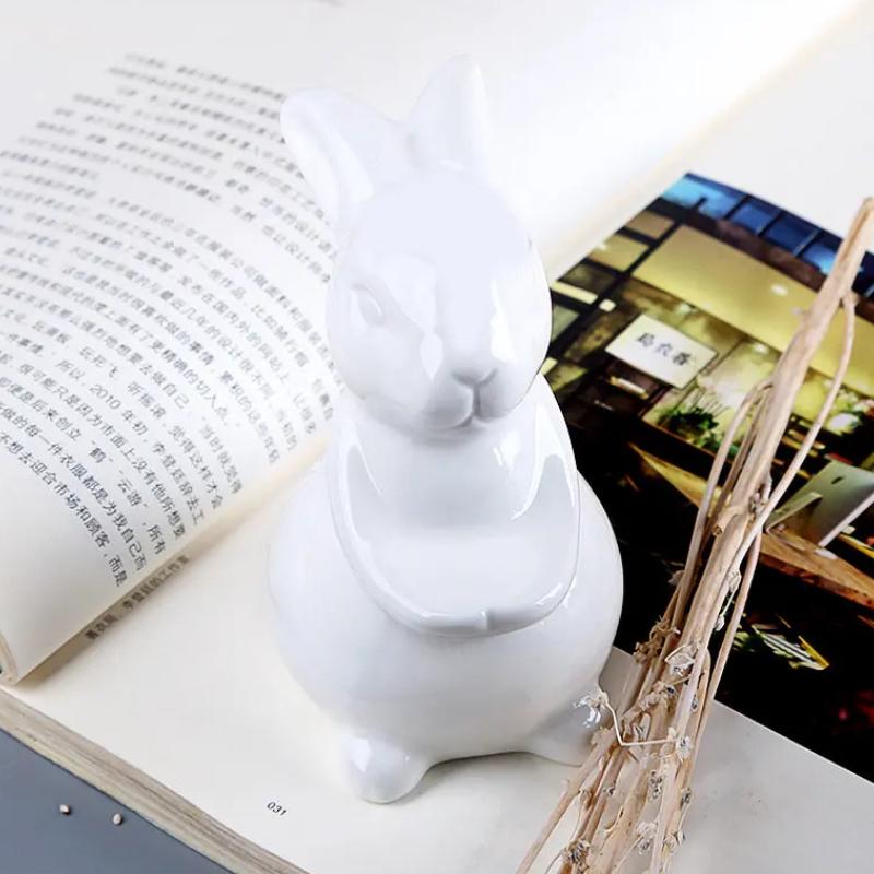 Svatební stojan na dezerty Rabbit Tray - ovocný talíř, stojan na dort, talíř na dim sum a talíř na sushi pro servírování svačin a dezertů