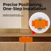 Adjustable Cabinet Door Installation Helper Cabinet Door Support Clamp  Cabinet Installation