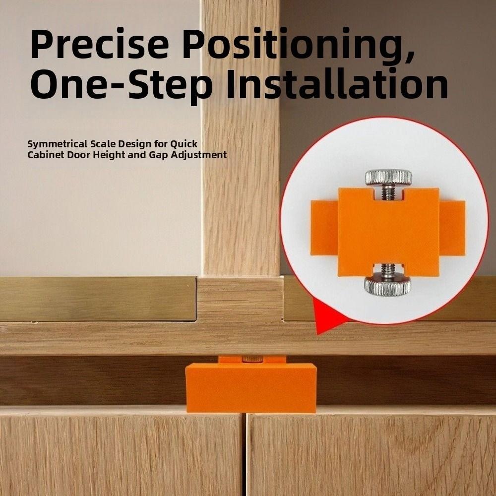 Adjustable Cabinet Door Installation Helper Cabinet Door Support Clamp Cabinet Installation