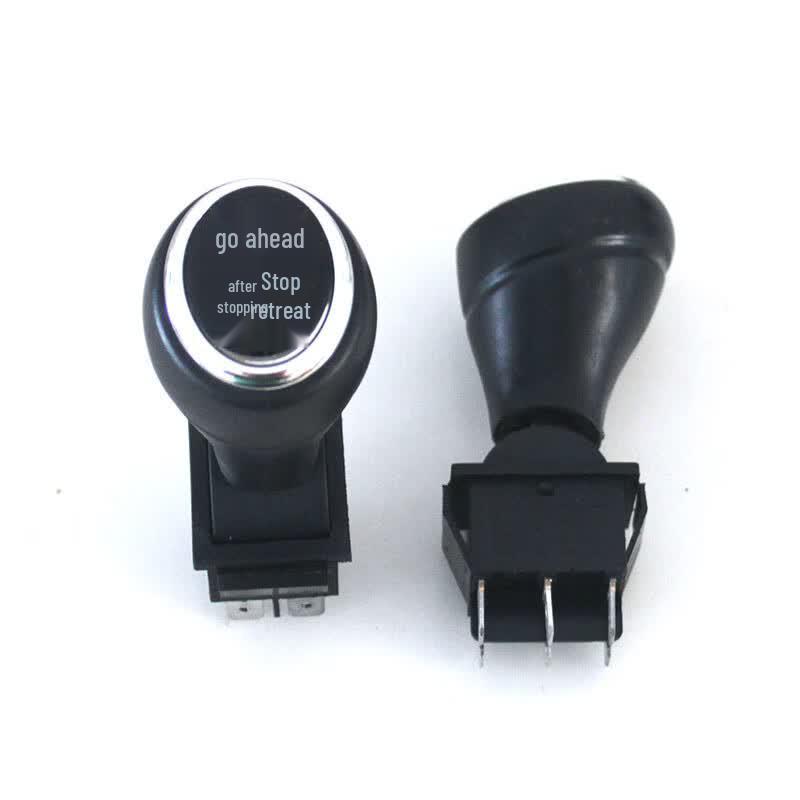 Children s Electric Car Automatic Reset Rocker Switch