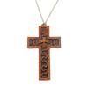 with Secret Compartment Chain Pendant Necklace Openable Charm Jewelry Cross Pendant Necklace
