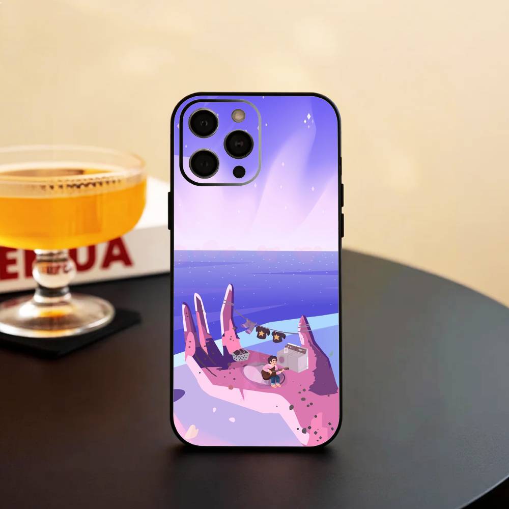 L-LGBTQ  S-Steven U-Universe   Phone Case Silicone Soft For IPhone 17 16 15 14 13 12 11 X XR Plus Pro Max Plus