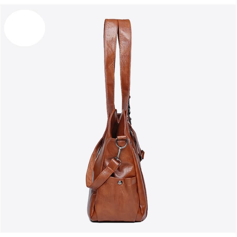 Tote Bag European and American Retro Shoulder Handbag