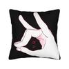 Chainsaw Man Crazy Controller Pillow Case Cute Funny Pillow Cover Soft Pillowcases For Living Room Sofa