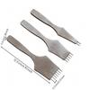 Leather Pricking Iron Multi-Tooth Punch for Leathercraft, DIY Workshops