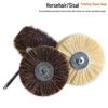 Sisal Horsehair Polishing Head for Wood Relief and Root Carving