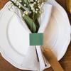 500Pcs Disposable Paper Napkin Rings Elegant Minimalist Design for Hotels Restaurants Christmas Table Holiday Party Supplies