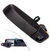 Exterior Door Handle 12*5*m Car Door Handle Stylish Black Finish Direct Tallation Design Perfect Fit For 2003-2013 Models
