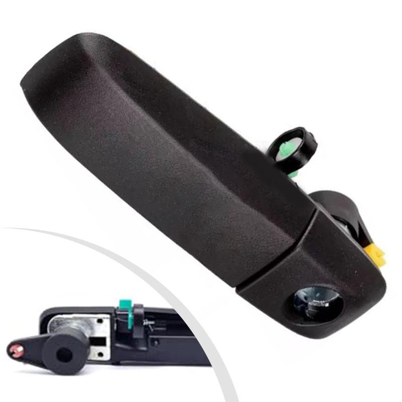 Exterior Door Handle 12*5*m Car Door Handle Stylish Black Finish Direct Tallation Design Perfect Fit For 2003-2013 Models