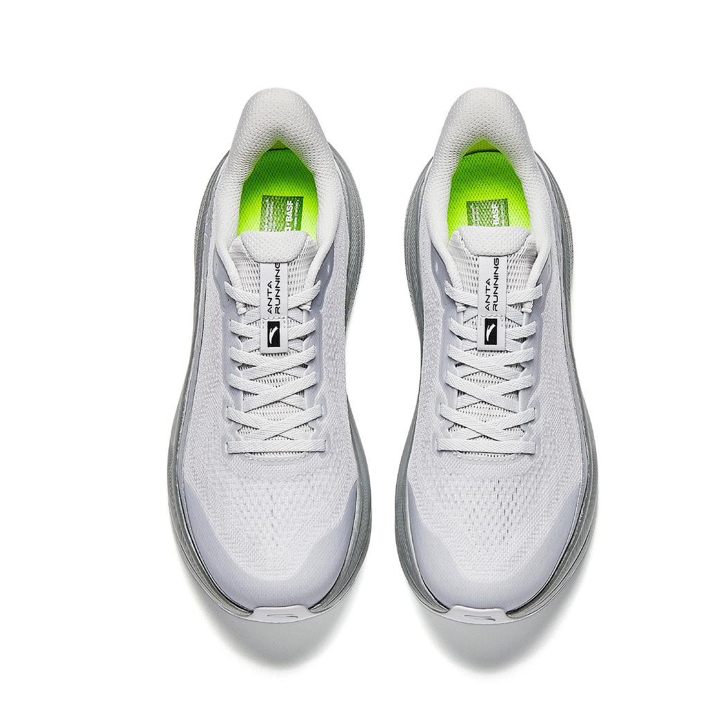 Anta Travel Step 3 Comfortable Fashion Fabric Shock Absorbing Durable Lightweight Low Top Casual Running Shoes Men Sneaker 112625546-18