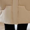Fashion Winter Woman Long Parkas Hooded Loose Thick Warm Jackets Women's Coats