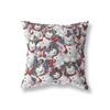 Home Decor Christmas Theme Printed Pattern Polyester Cushion Cover Living Room Sofa Decor Throw Pillow Pillow Cover