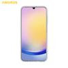 AMORUS Etui do Samsung Galaxy A15 4G/5G Miękki TPU Twardy tył PC Odporne na wstrząsy Pokrowiec na telefon