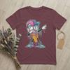 Unisexs Baseball Sport Ice Cream Drip T Shirts Funny Meme Cotton Clothing Cool Short Sleeve Crewneck Tee Shirt Summer TShirt