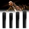 3Pieces Multifunctional Resin Saxophone Reed Resin Texture Saxophone Mouthpieces Perfect for Beginners and Professional