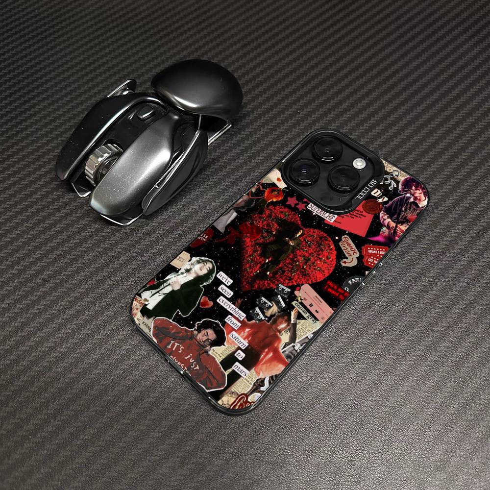 Singer Conan Gray Phone Case For IPhone 17 16 Plus Pro Max 15 14 13 12 11 Matte Colorful Covers