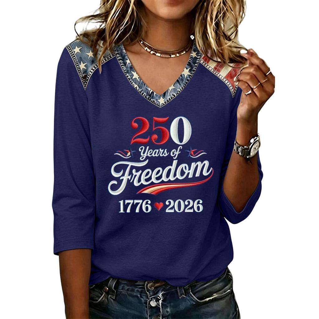 Long Sleeve Shirts for Women Womens Long Sleeve Tops Long Sleeve Going Out Tops for Women Womens Long Sleeve Shirts Casual V Neck Printed Design