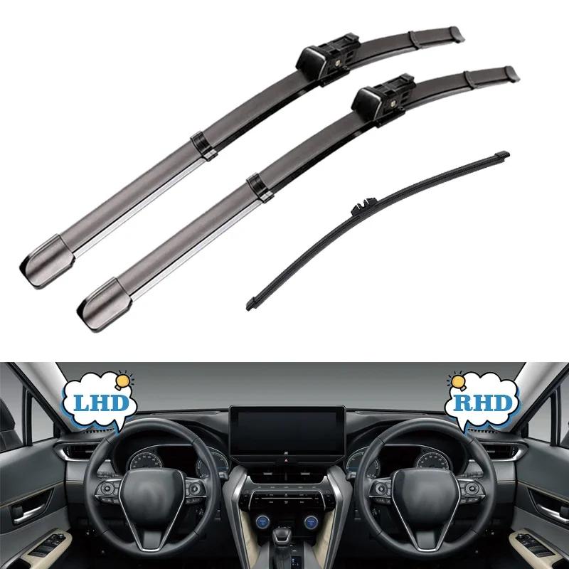 

Car Front Rear Wiper Blades For MG HS MGHS AS23 EHS PHEV 2018 2019 2020 2021 2022 2023 Plug Window Windshield Windscreen Brushes LHD