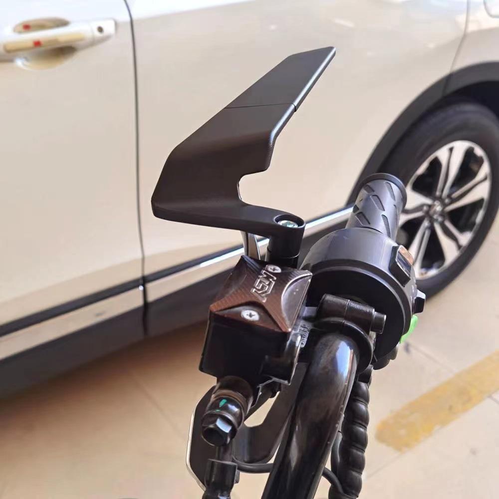 KTM Duke Motorcycle Rearview Mirror with Wind Deflector for 390/790/1290 Models