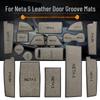 Nezha S Door Slot Decoration and Storage Pad with Cup Holder