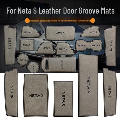 Nezha S Door Slot Decoration and Storage Pad with Cup Holder