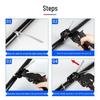 Stainless Steel Zip Tie Tensioner & Cutter Tool