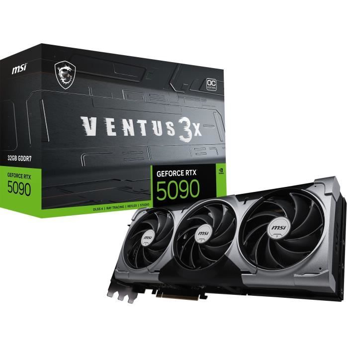 Nvidia geforce rtx 5090 32g ventus 3x oc dlss 4 - Immagine 6