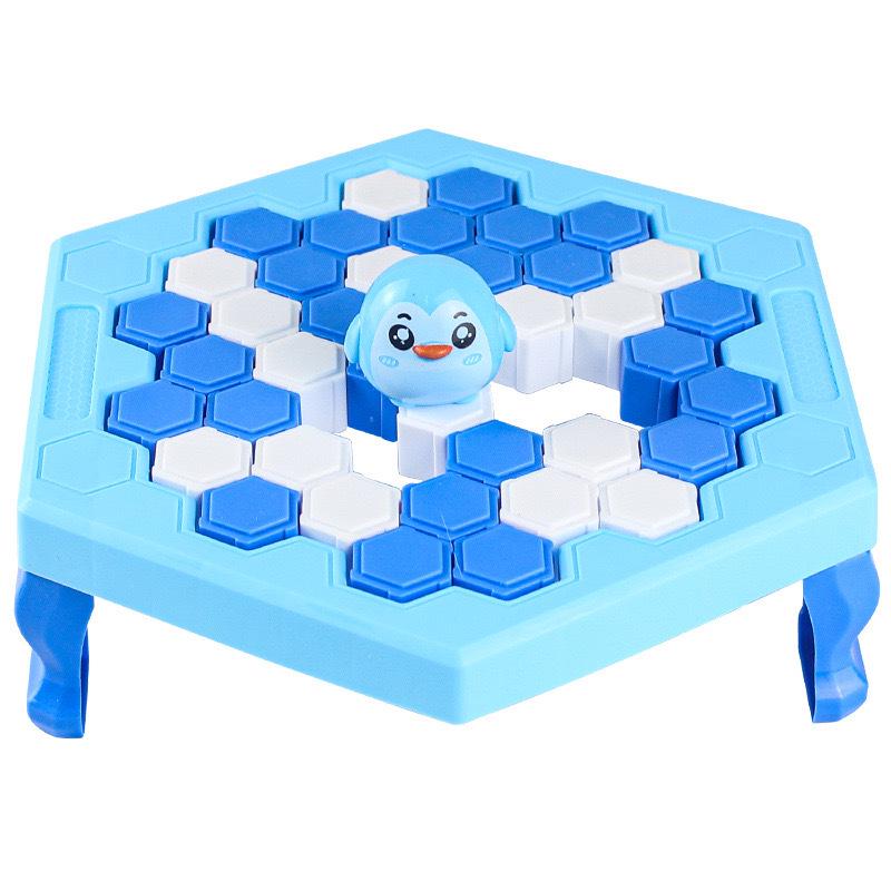Penguin Rescue: Ice Breaker Educational Toy for Parent-Child Interaction
