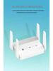 Dual-Band Gigabit Home WiFi Router with All-Gigabit Ports