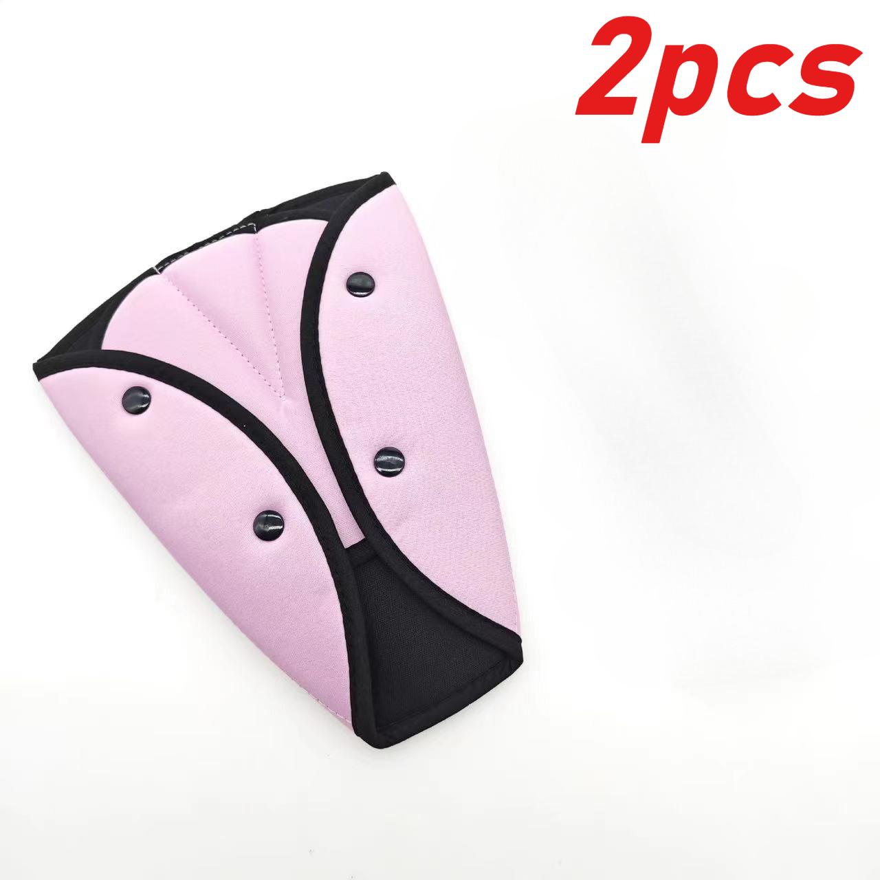 Seat Belt Positioner Car Seat Belt Adjustment Holder for Children Kids Anti Neck Baby Shoulder Cover Child Safety Seatbelt Cover
