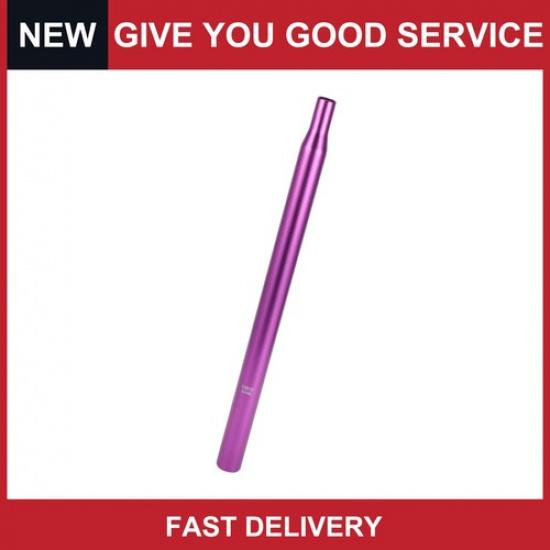 Подседельные штыри для велосипеда 30,4x450 мм Легкий штырь Седло Трубка Фиолетовый Алюминиевый сплав