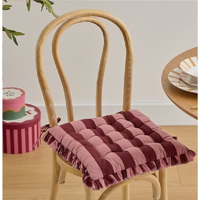 Assise de chaise 38 x 38 cm Cheri