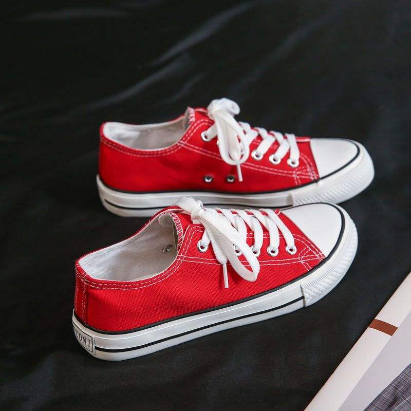 

Высокие бархатные парусиновые туфли женские туфли корейская версия теплые и универсальные студенческие 2025 зима новые две хлопковые туфли кеды прилив 40