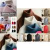 Women's Winter Slim Sweater Knit Turtleneck Soft Cashmere Wool Long Sleeve Pullover