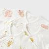 TONGTAI Baby Pure Cotton Summer Kimono Bodysuit